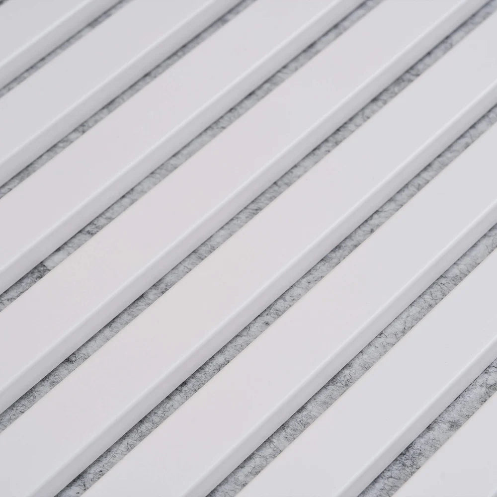 Akustikpaneele BRVN Studio | Natürliche Eiche - Schwarzer Filz