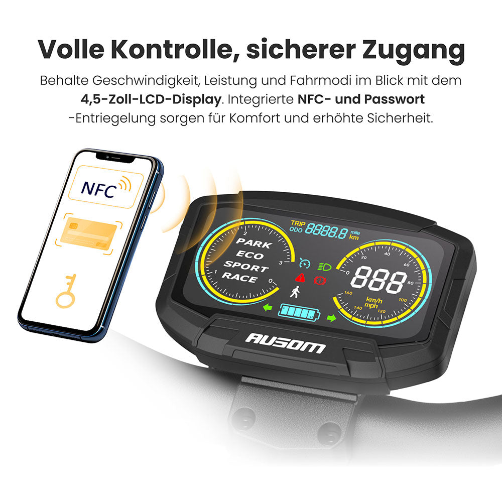 Ausom L1 Faltbarer Elektroroller