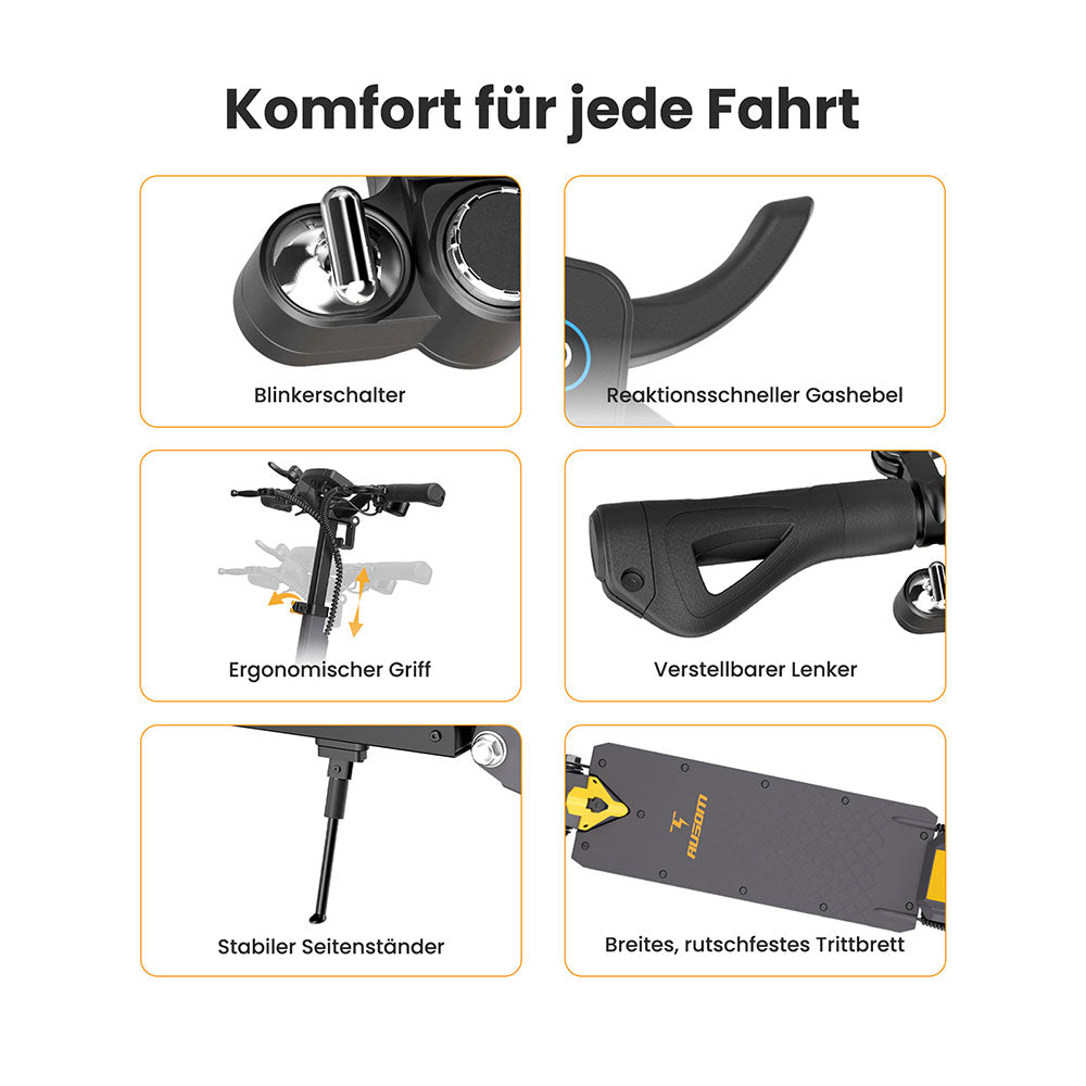 Ausom L1 Faltbarer Elektroroller