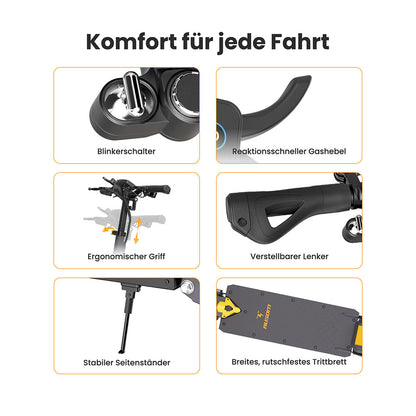 Ausom L1 Faltbarer Elektroroller