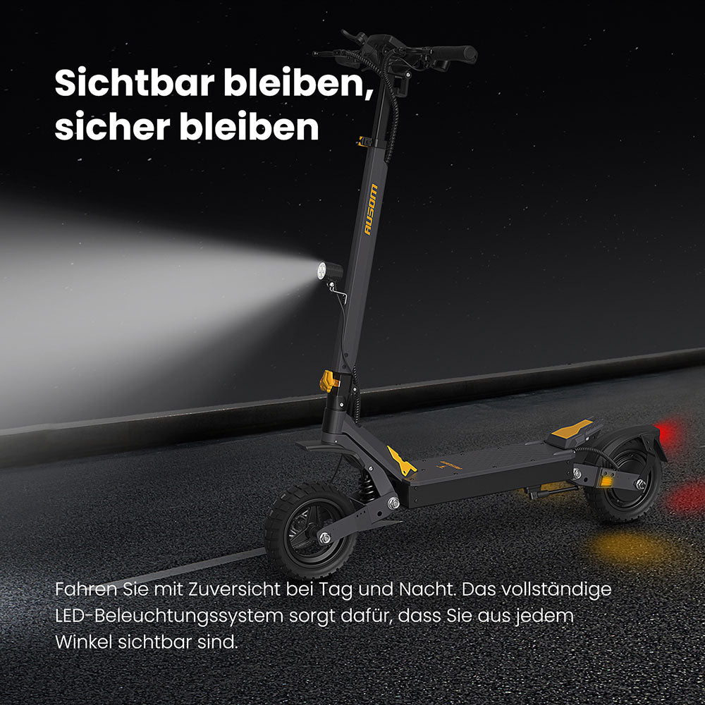 Ausom L1 Faltbarer Elektroroller