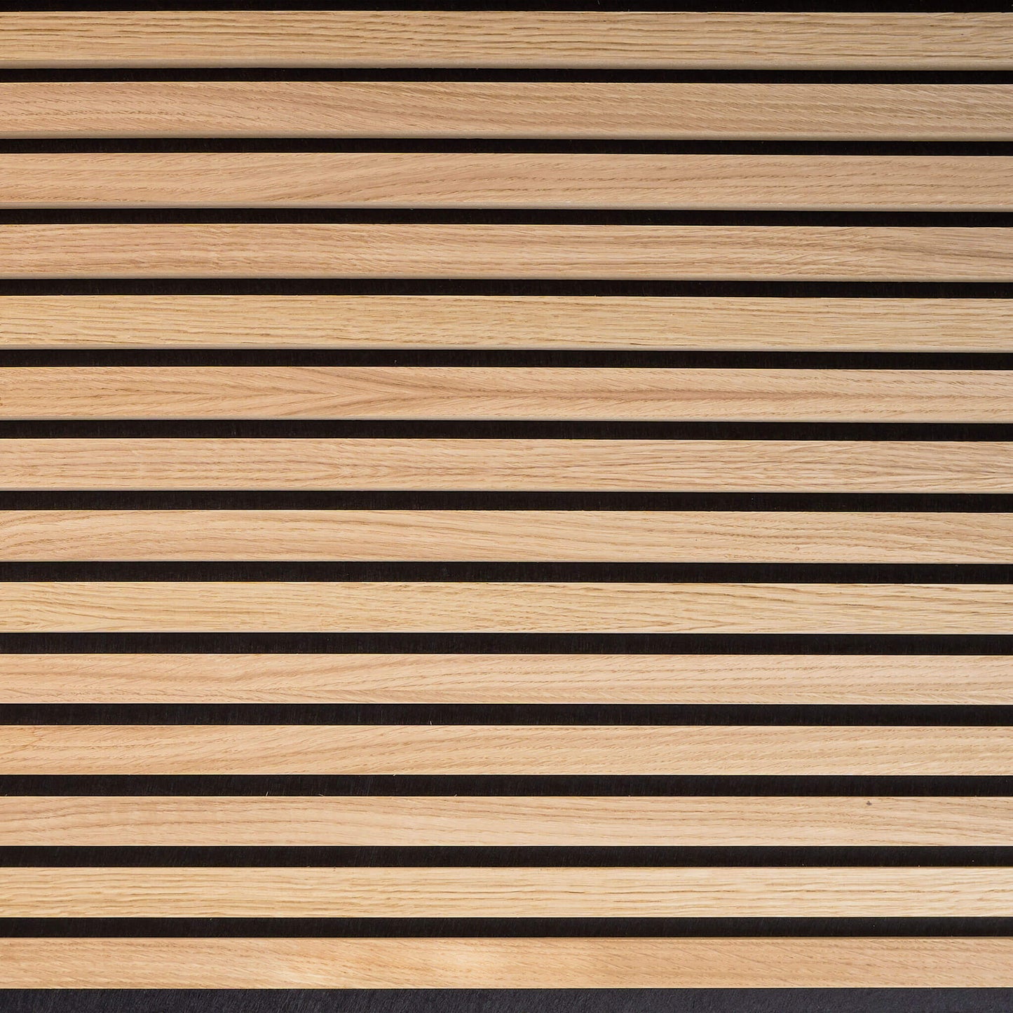 Painel Acústico Walleu 240 x 60cm | Carvalho Natural Feltro Preto