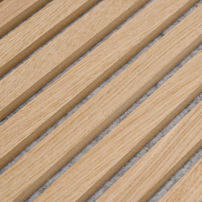 Akustikpaneele BRVN Studio | Natürliche Eiche - Schwarzer Filz