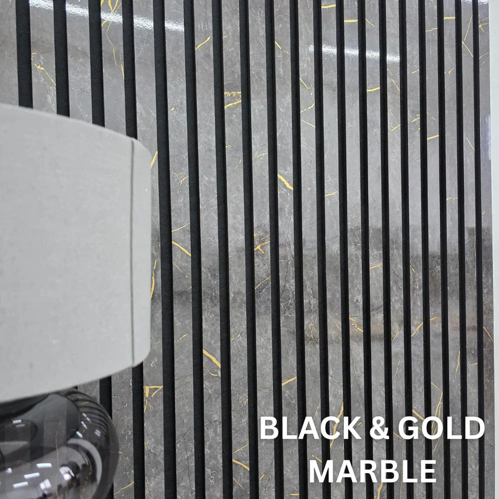Premium Acoustic Slatted Wall Panel (Multiple Colours)