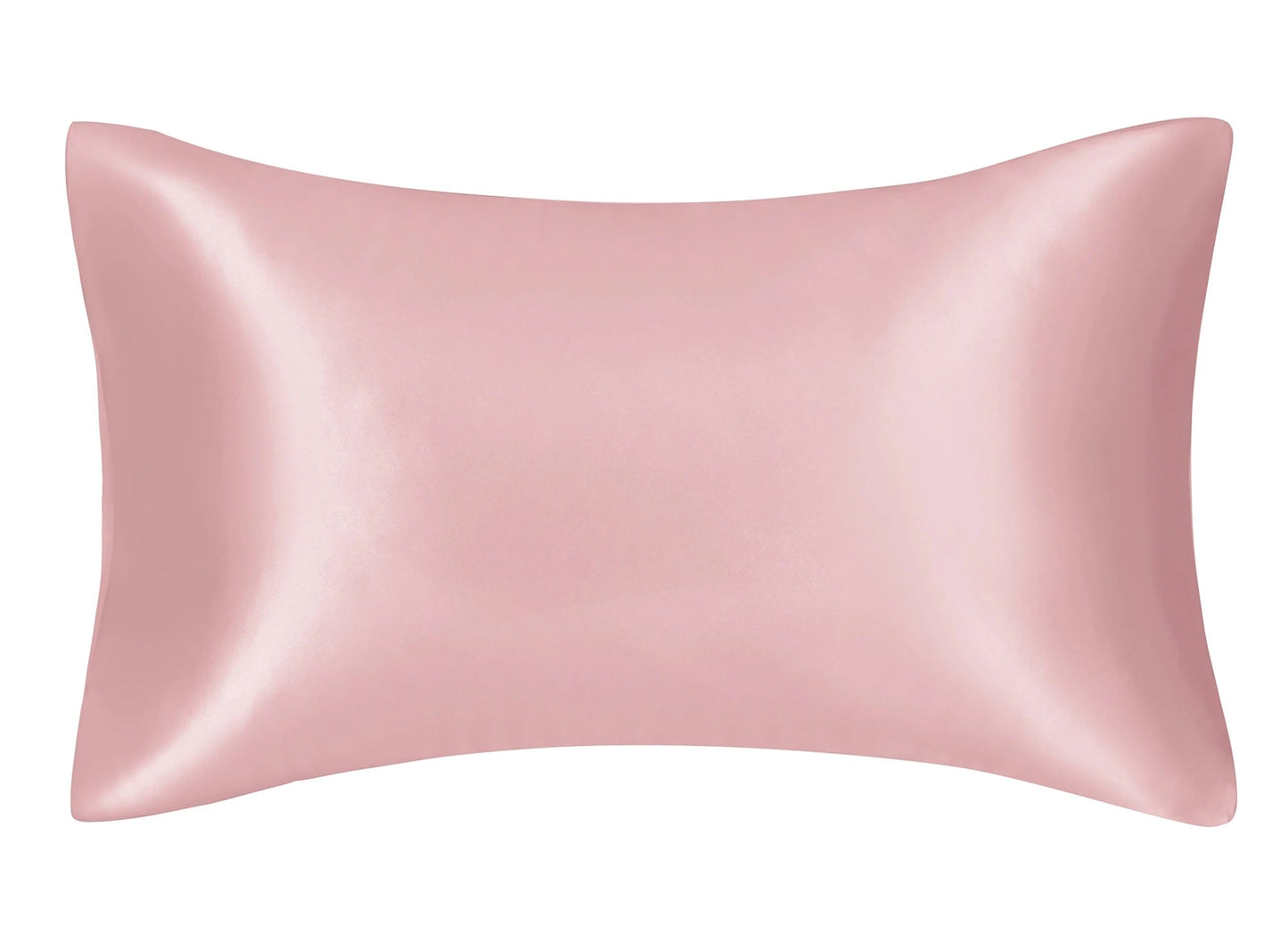 Satinkissenbezug – Seidig Glatter Kissenbezug aus Polyester, Haarschonend & Hautfreundlich, Waschbar