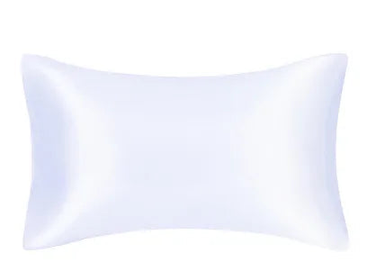 Satinkissenbezug – Seidig Glatter Kissenbezug aus Polyester, Haarschonend & Hautfreundlich, Waschbar