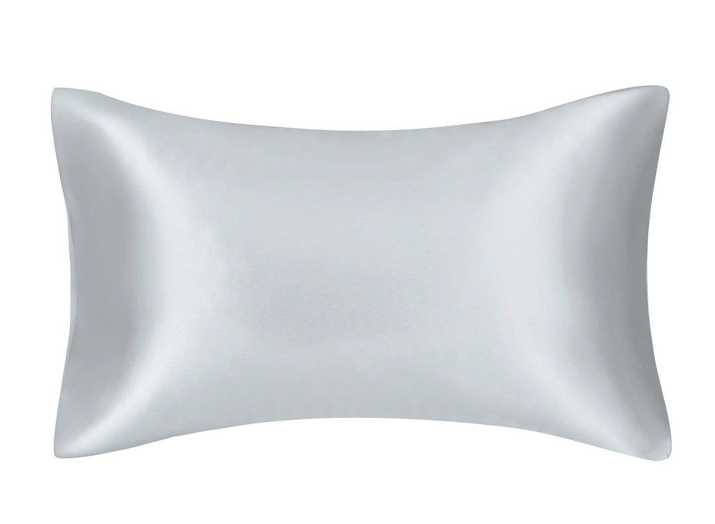 Satinkissenbezug – Seidig Glatter Kissenbezug aus Polyester, Haarschonend & Hautfreundlich, Waschbar