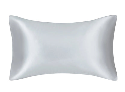 Satinkissenbezug – Seidig Glatter Kissenbezug aus Polyester, Haarschonend & Hautfreundlich, Waschbar