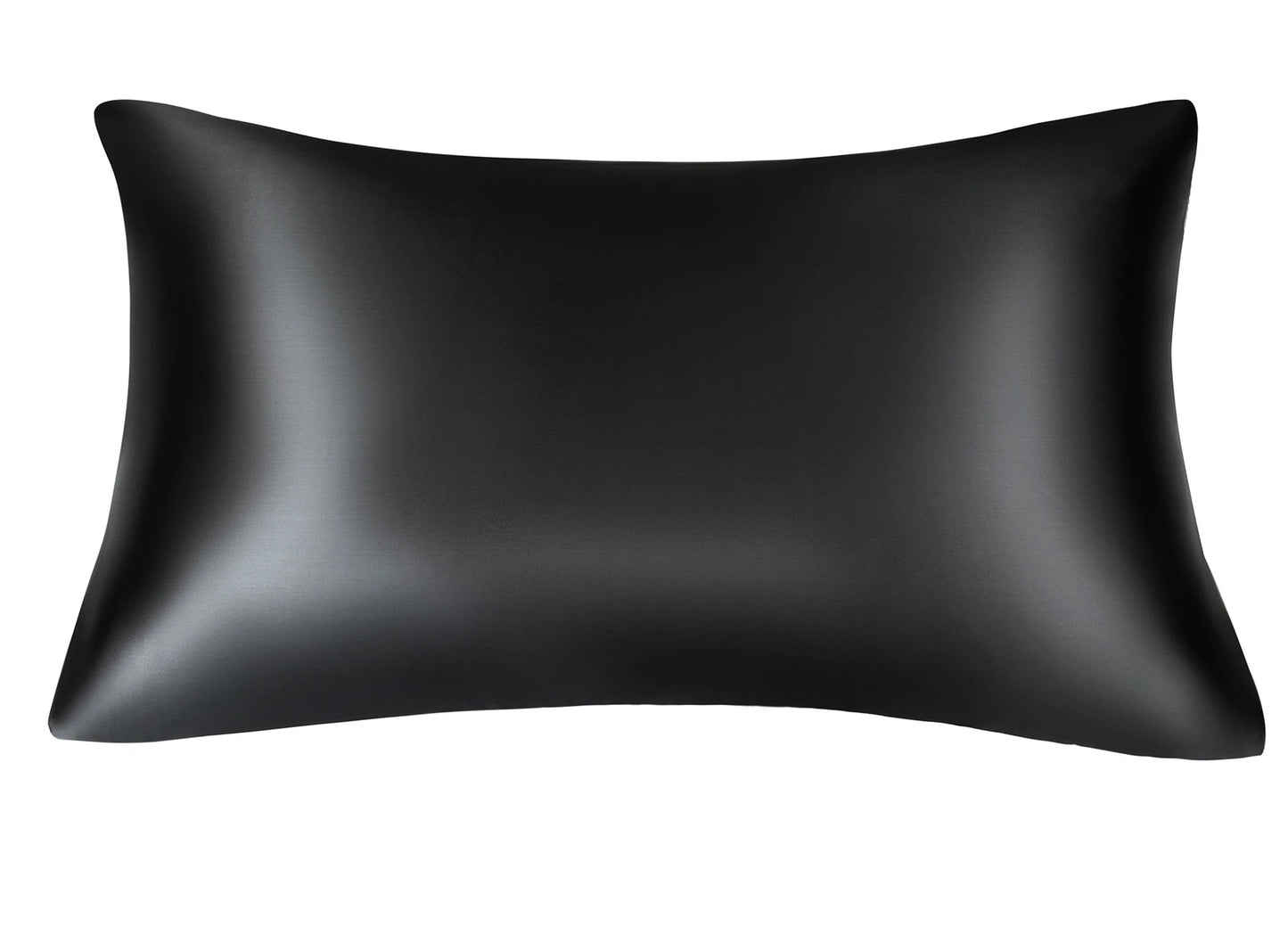 Satinkissenbezug – Seidig Glatter Kissenbezug aus Polyester, Haarschonend & Hautfreundlich, Waschbar