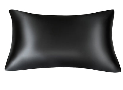 Satinkissenbezug – Seidig Glatter Kissenbezug aus Polyester, Haarschonend & Hautfreundlich, Waschbar