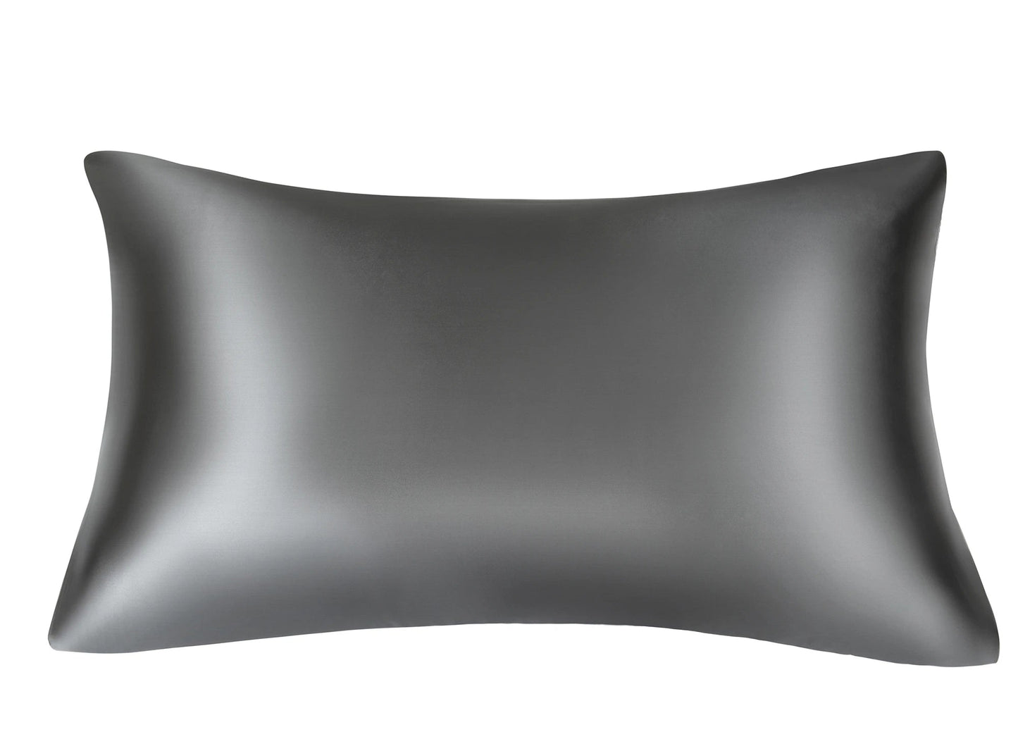 Satinkissenbezug – Seidig Glatter Kissenbezug aus Polyester, Haarschonend & Hautfreundlich, Waschbar