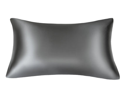 Satinkissenbezug – Seidig Glatter Kissenbezug aus Polyester, Haarschonend & Hautfreundlich, Waschbar