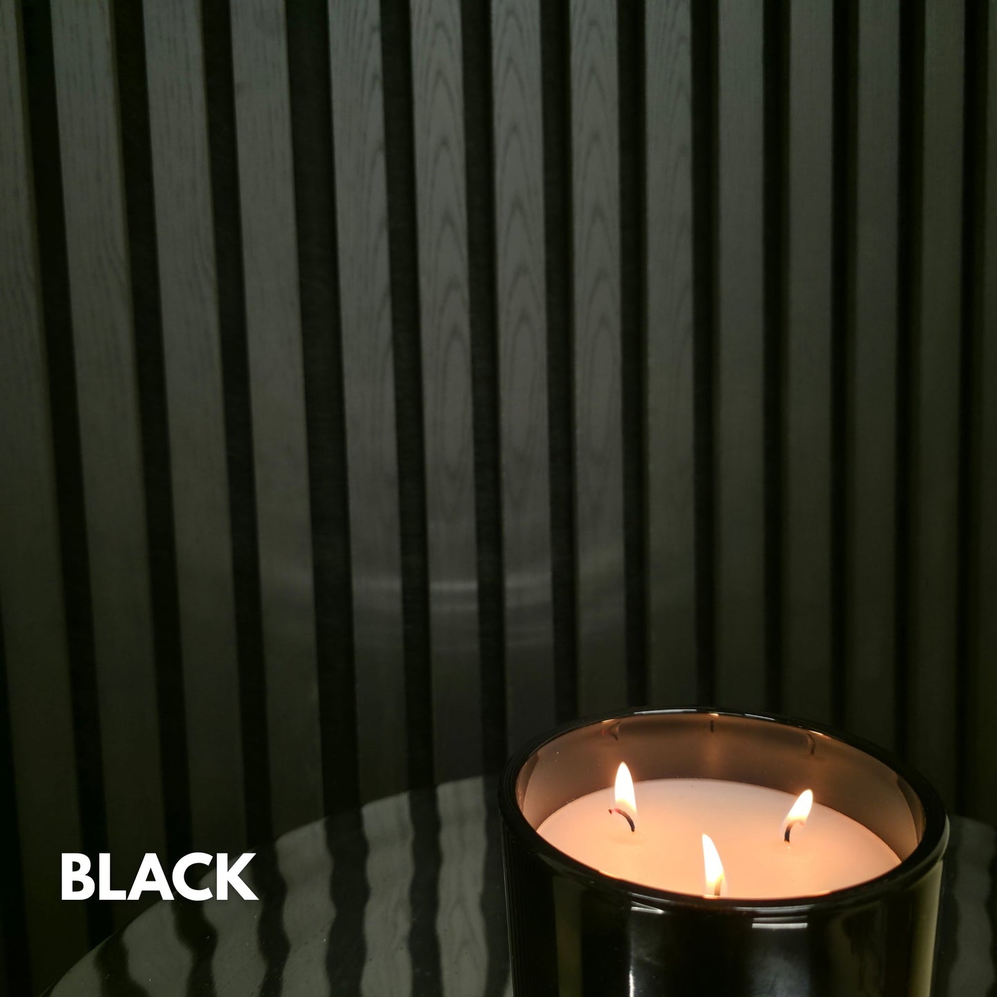 Premium Akustik-Lamellenwandpaneel (Mehrere Farben)