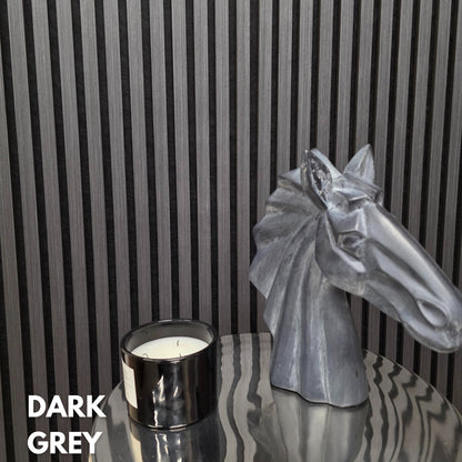 Premium Akustik-Lamellenwandpaneel (Mehrere Farben)