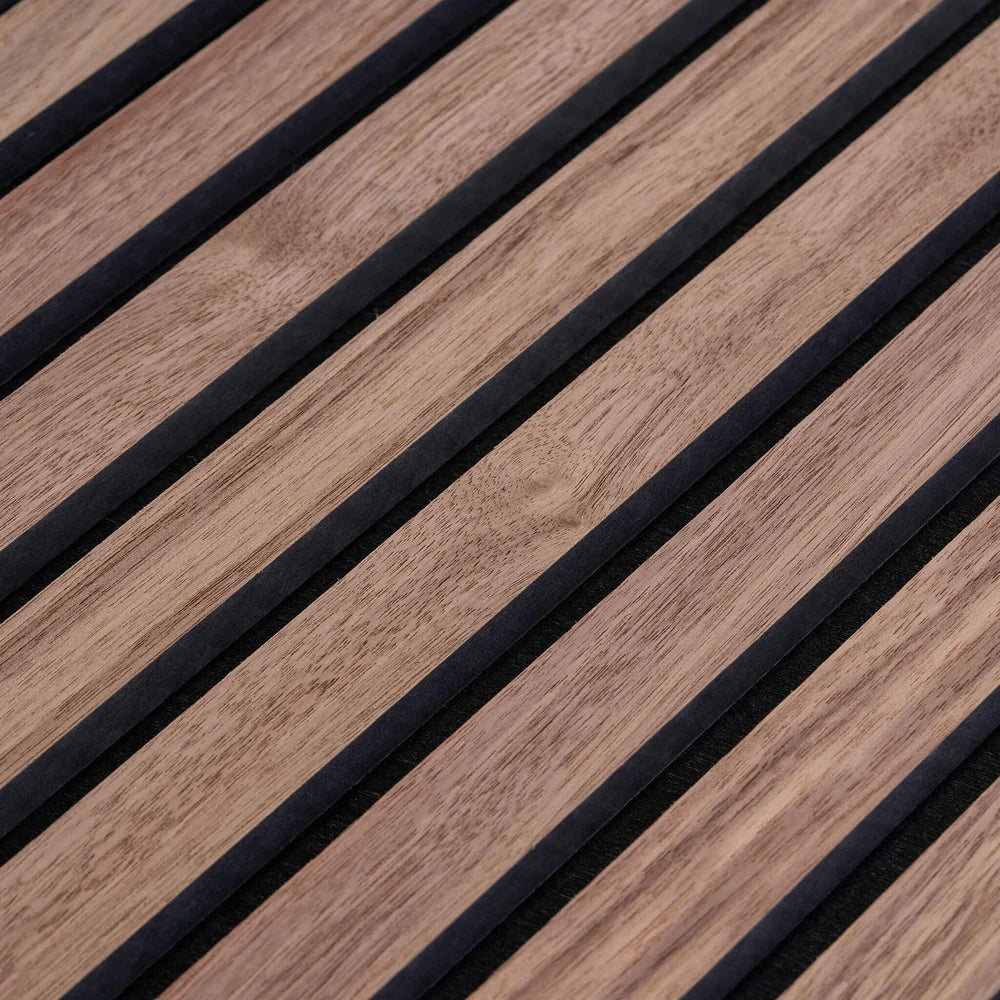 Akustikpaneele BRVN Studio | Natürliche Eiche - Schwarzer Filz