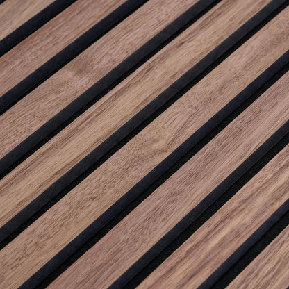 Akustikpaneele BRVN Studio | Natürliche Eiche - Schwarzer Filz