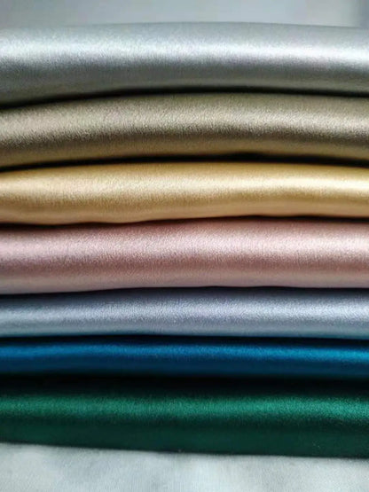 Satinkissenbezug – Seidig Glatter Kissenbezug aus Polyester, Haarschonend & Hautfreundlich, Waschbar