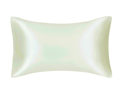 Satinkissenbezug – Seidig Glatter Kissenbezug aus Polyester, Haarschonend & Hautfreundlich, Waschbar