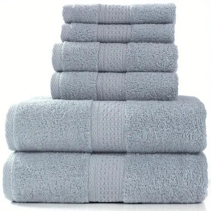 CleanConfort– Weiches Baumwollhandtuch in Hotelqualität | Saugstarkes Bad- & Gesichtstuch in Einfarbigem Design (32×72 cm)