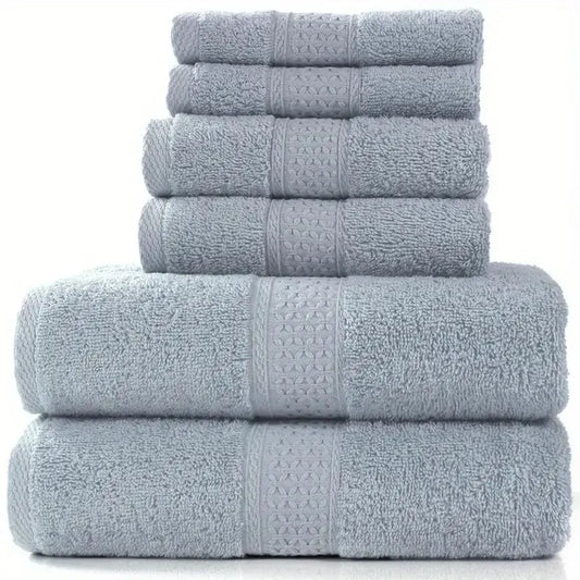 CleanConfort– Weiches Baumwollhandtuch in Hotelqualität | Saugstarkes Bad- & Gesichtstuch in Einfarbigem Design (32×72 cm)